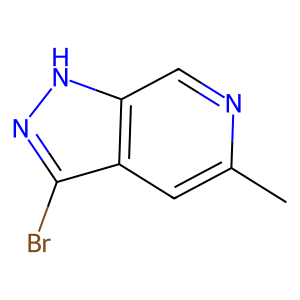 CAS: 1374652-69-3 | OR93560 | 3-Bromo-5-methyl-1H-pyrazolo[3,4-c]pyridine