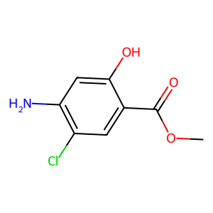 CAS: 129511-06-4 | OR93563 | Methyl 4-amino-5-chloro-2-hydroxybenzoate