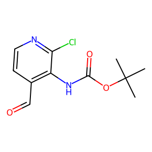 CAS: 1238324-73-6 | OR93567 | tert-Butyl (2-chloro-4-formylpyridin-3-yl)carbamate