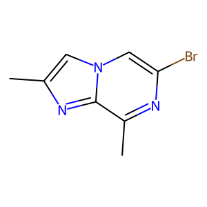 CAS: 1845754-40-6 | OR93569 | 6-Bromo-2,8-dimethylimidazo[1,2-a]pyrazine