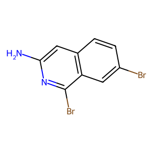 CAS: 925672-86-2 | OR93584 | 1,7-Dibromoisoquinolin-3-amine