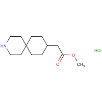 CAS:1017540-91-8 | OR935882 | Methyl 2-{3-azaspiro[5.5]undecan-9-yl}acetate hydrochloride
