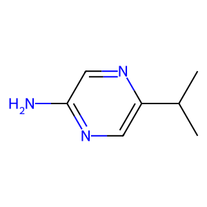 CAS: 114176-64-6 | OR93597 | 2-Amino-5-(iso-propyl)pyrazine