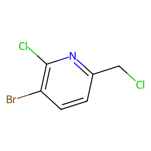 CAS: 1227496-11-8 | OR93606 | 3-Bromo-2-chloro-6-(chloromethyl)pyridine