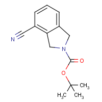 CAS: 1165876-20-9 | OR936132 | tert-Butyl 4-cyanoisoindoline-2-carboxylate