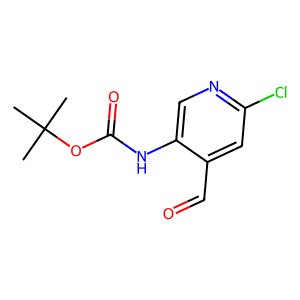 CAS: 1238324-67-8 | OR93615 | Tert-butyl (6-chloro-4-formylpyridin-3-yl)carbamate