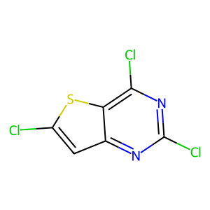 CAS: 41102-26-5 | OR93617 | 2,4,6-Trichlorothieno[3,2-d]pyrimidine