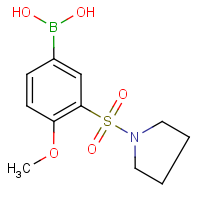 CAS: 874219-52-0 | OR9362 | 4-Methoxy-3-(pyrrolidin-1-ylsulphonyl)benzeneboronic acid