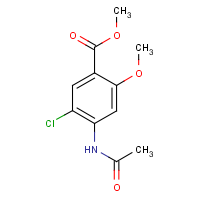 CAS: 4093-31-6 | OR936293 | Methyl 4-acetamido-5-chloro-2-methoxybenzoate