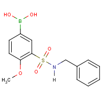 CAS: 874219-51-9 | OR9363 | 3-(N-Benzylsulphonamido)-4-methoxybenzeneboronic acid