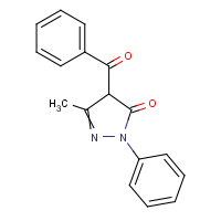 CAS: 4551-69-3 | OR936339 | 4-Benzoyl-3-methyl-1-phenyl-2-pyrazolin-5-one