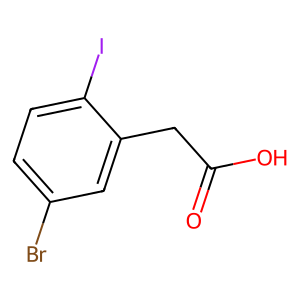 CAS: 702641-01-8 | OR93635 | 2-(5-Bromo-2-iodophenyl)acetic acid