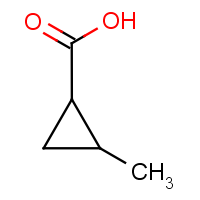 CAS:29555-02-0 | OR936381 | 2-Methylcyclopropanecarboxylic acid
