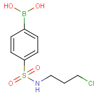 CAS: 874219-48-4 | OR9364 | 4-[N-(3-Chloropropyl)sulphamoyl]benzeneboronic acid
