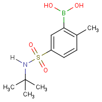 CAS:874219-47-3 | OR9365 | 5-(N-tert-Butylsulphamoyl)-2-methylbenzeneboronic acid