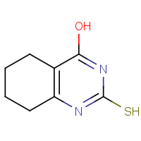 CAS:16064-21-4 | OR9369 | 4-Hydroxy-5,6,7,8-tetrahydroquinazoline-2-thiol