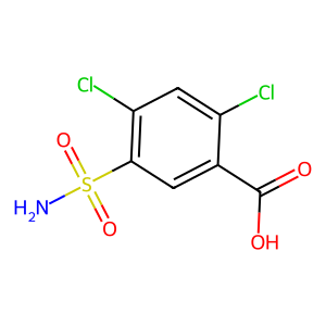 CAS: 2736-23-4 | OR93690 | 2,4-Dichloro-5-sulfamoylbenzoic acid