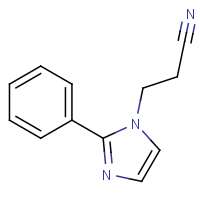 CAS:23996-12-5 | OR937224 | 3-(2-Phenyl-1H-imidazol-1-yl)propanenitrile
