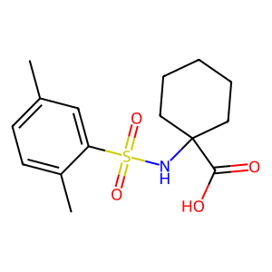 CAS: 690646-16-3 | OR93724 | 1-((2,5-Dimethylphenyl)sulfonamido)cyclohexane-1-carboxylic acid
