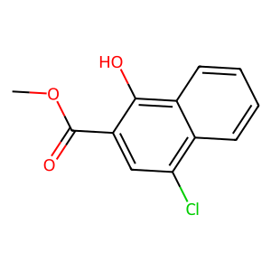 CAS: 135241-08-6 | OR93728 | Methyl 4-chloro-1-hydroxy-2-naphthoate