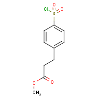 CAS:374537-95-8 | OR937304 | Methyl 3-[4-(chlorosulfonyl)phenyl]propionate