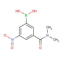 CAS:874219-44-0 | OR9374 | 3-(Dimethylcarbamoyl)-5-nitrobenzeneboronic acid
