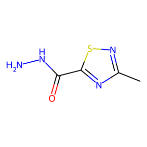 CAS: 1375066-73-1 | OR93740 | 3-Methyl-1,2,4-thiadiazole-5-carbohydrazide