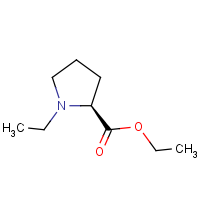 CAS: 938-54-5 | OR937412 | (S)-(-)-1-Ethyl-2-pyrrolidinecarboxylic acid ethyl ester