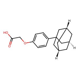 CAS: 52804-26-9 | OR93746 | 2-(4-(Adamantan-1-yl)phenoxy)acetic acid