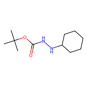 CAS: 60295-21-8 | OR93747 | tert-Butyl 2-cyclohexylhydrazine-1-carboxylate