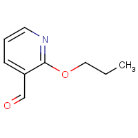 CAS: 865278-12-2 | OR937480 | 2-Propoxy-pyridine-3-carbaldehyde