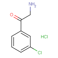 CAS: 51084-83-4 | OR9375 | 3-Chlorophenacylamine hydrochloride