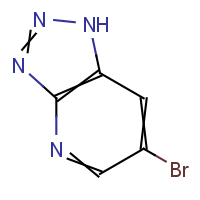 CAS:92276-38-5 | OR937506 | 6-Bromo-1H-1,2,3-triazolo[4,5-b]pyridine
