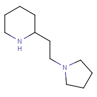 CAS: 25082-00-2 | OR937580 | 2-(2-Pyrrolidin-1-ylethyl)piperidine