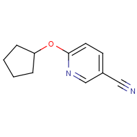 CAS: 942938-37-6 | OR937608 | 5-Cyano-2-cyclopentyloxypyridine