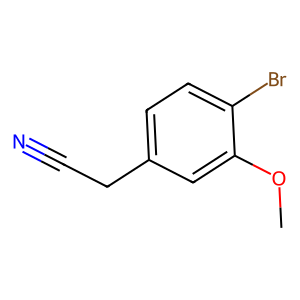 CAS: 113081-50-8 | OR93766 | 2-(4-Bromo-3-methoxyphenyl)acetonitrile