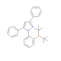 CAS: 628333-86-8 | OR937866 | 1-(2-(Di-tert-butylphosphino)phenyl)-3,5-diphenyl-1H-pyrazole