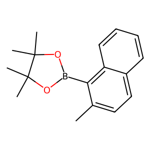 CAS: 312303-48-3 | OR93794 | 4,4,5,5-Tetramethyl-2-(2-methylnaphthalen-1-yl)-1,3,2-dioxaborolane