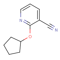 CAS:1016805-97-2 | OR937961 | 2-(Cyclopentyloxy)nicotinonitrile