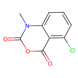 CAS: 40707-01-5 | OR93816 | 5-Chloro-1-methyl-1H-benzo[d][1,3]oxazine-2,4-dione