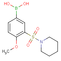 CAS:874219-18-8 | OR9382 | 4-Methoxy-3-(piperidin-1-ylsulphonyl)benzeneboronic acid