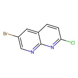 CAS: 902837-40-5 | OR93824 | 6-Bromo-2-chloro-1,8-naphthyridine