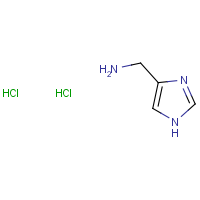 CAS: 72631-80-2 | OR938259 | 1-(1H-Imidazol-4-yl)methanamine dihydrochloride