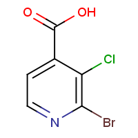 CAS: 1214377-39-5 | OR938268 | 2-Bromo-3-chloroisonicotinic acid