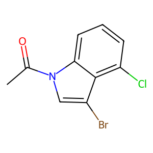 CAS: 1375064-70-2 | OR93828 | 1-Acetyl-3-bromo-4-chloroindole