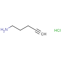 CAS:173987-24-1 | OR938293 | Pent-4-yn-1-amine hydrochloride