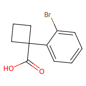 CAS: 151157-44-7 | OR93832 | 1-(2-Bromophenyl)cyclobutane-1-carboxylic acid