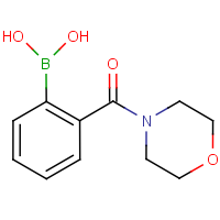 CAS:874219-17-7 | OR9384 | 2-(Morpholin-4-ylcarbonyl)benzeneboronic acid