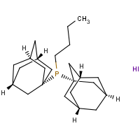 CAS: 714951-87-8 | OR938437 | Di(1-adamantyl)-n-butylphosphine hydriodide