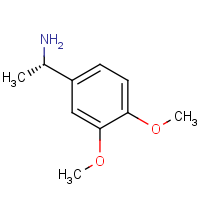 CAS:65451-89-0 | OR938552 | (S)-1-(3,4-Dimethoxyphenyl)ethylamine